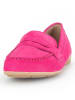 Gabor Leder-Mokassins in Pink