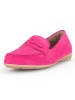 Gabor Leder-Mokassins in Pink