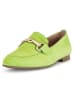 Gabor Leren mocassins groen
