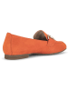 Gabor Leder-Mokassins in Orange