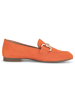 Gabor Leder-Mokassins in Orange