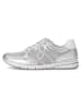 Gabor Leren sneakers zilverkleurig/grijs