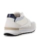 Gabor Leder-Sneakers in Weiß/ Beige