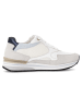 Gabor Leder-Sneakers in Weiß/ Beige