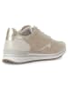 Gabor Leren sneakers beige/goudkleurig