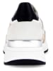 Gabor Leren sneakers grijs/beige/zilverkleurig