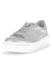 Gabor Leren sneakers zilverkleurig