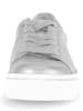 Gabor Leren sneakers zilverkleurig