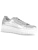 Gabor Leren sneakers zilverkleurig
