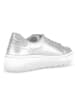 Gabor Leren sneakers zilverkleurig