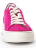 Gabor Leder-Sneakers in Fuchsia