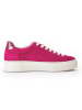 Gabor Leder-Sneakers in Fuchsia