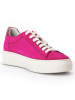 Gabor Leder-Sneakers in Fuchsia
