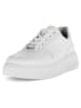 Gabor Leren sneakers wit