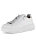 Gabor Leren sneakers wit