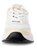 Gabor Leder-Sneakers in Weiß/ Beige/ Hellblau
