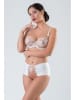 Valea Taillenpanty "Abril" in Weiß