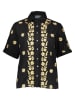 Isla Bonita by SIGRIS Bluse in Schwarz/ Gold