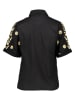 Isla Bonita by SIGRIS Bluse in Schwarz/ Gold