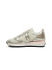 Saucony Leren sneakers beige/goudkleurig
