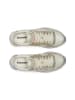 Saucony Leder-Sneakers "Jazz Triple" in Beige/ Gold