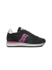 Saucony Leder-Sneakers "Jazz Triple" in Schwarz/ Lila