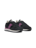 Saucony Leder-Sneakers "Jazz Triple" in Schwarz/ Lila
