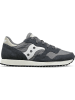 Saucony Leder-Sneakers "DXN Trainer" in Grau