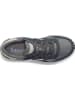 Saucony Leder-Sneakers "DXN Trainer" in Grau