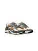 Saucony Leder-Sneakers "Progrid Omni 9" in Beige/ Hellbraun/ Khaki