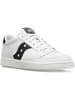Saucony Leren sneakers wit/zwart