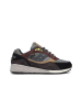 Saucony Skórzane sneakersy w kolorze brązowo-jasnobrązowo-szarym
