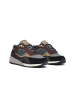 Saucony Leren sneakers bruin/lichtbruin/grijs