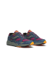 Saucony Leren sneakers donkerblauw/kaki/pruimkleurig