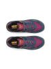 Saucony Leren sneakers donkerblauw/kaki/pruimkleurig