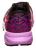 asics Laufschuhe "DYNABLAST 3" in Schwarz/ Rot/ Lila