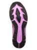 asics Buty "DYNABLAST 3" w kolorze czarno-czerwono-fioletowym do biegania