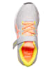 asics Laufschuhe "GT-1000 8 PS" in Grau/ Orange/ Gelb