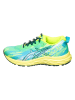 asics Laufschuhe "GEL-NOOSA TRI 13 GS" in Grün/ Gelb/ Hellblau