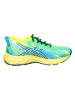 asics Laufschuhe "GEL-NOOSA TRI 13 GS" in Grün/ Gelb/ Hellblau