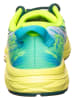 asics Laufschuhe "GEL-NOOSA TRI 13 GS" in Grün/ Gelb/ Hellblau
