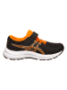 asics Buty "CONTEND 8 PS" w kolorze czarno-pomarańczowym do biegania