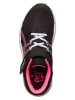 asics Buty "CONTEND 8 PS" w kolorze czarno-różowym do biegania