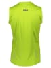 asics Top sportowy w kolorze zielonym