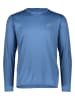 asics Functionele longsleeve "Core" blauw