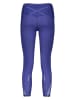 asics Legginsy funkcyjne "Distance Supply" w kolorze niebieskim
