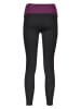 asics Functionele legging zwart/paars