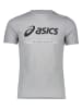 asics Koszulka funkcyjna "City" w kolorze szarym