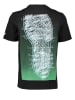 asics Shirt in Schwarz