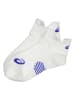 asics Hardloopsokken "Fast Double Tab" wit